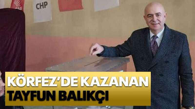 Körfez’de kazanan Tayfun Balıkçı